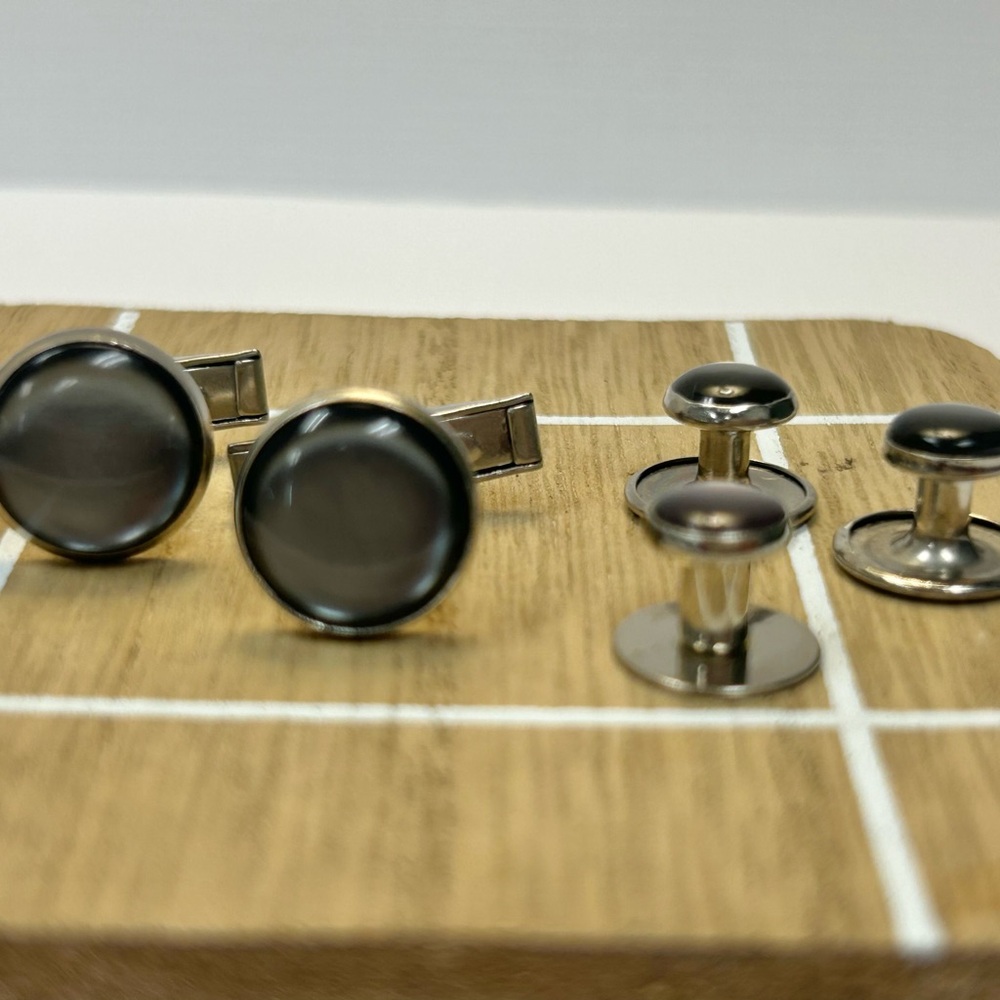 Vintage Cufflinks and tuxedo studs